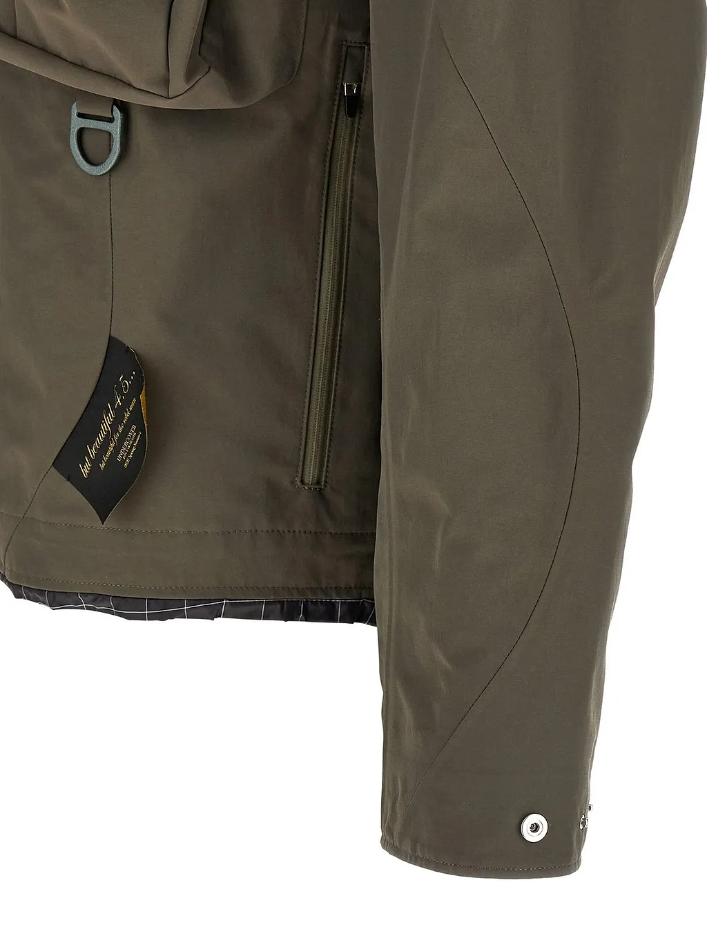 Undercover Pocket-Detailed Hooded Performance Jacket