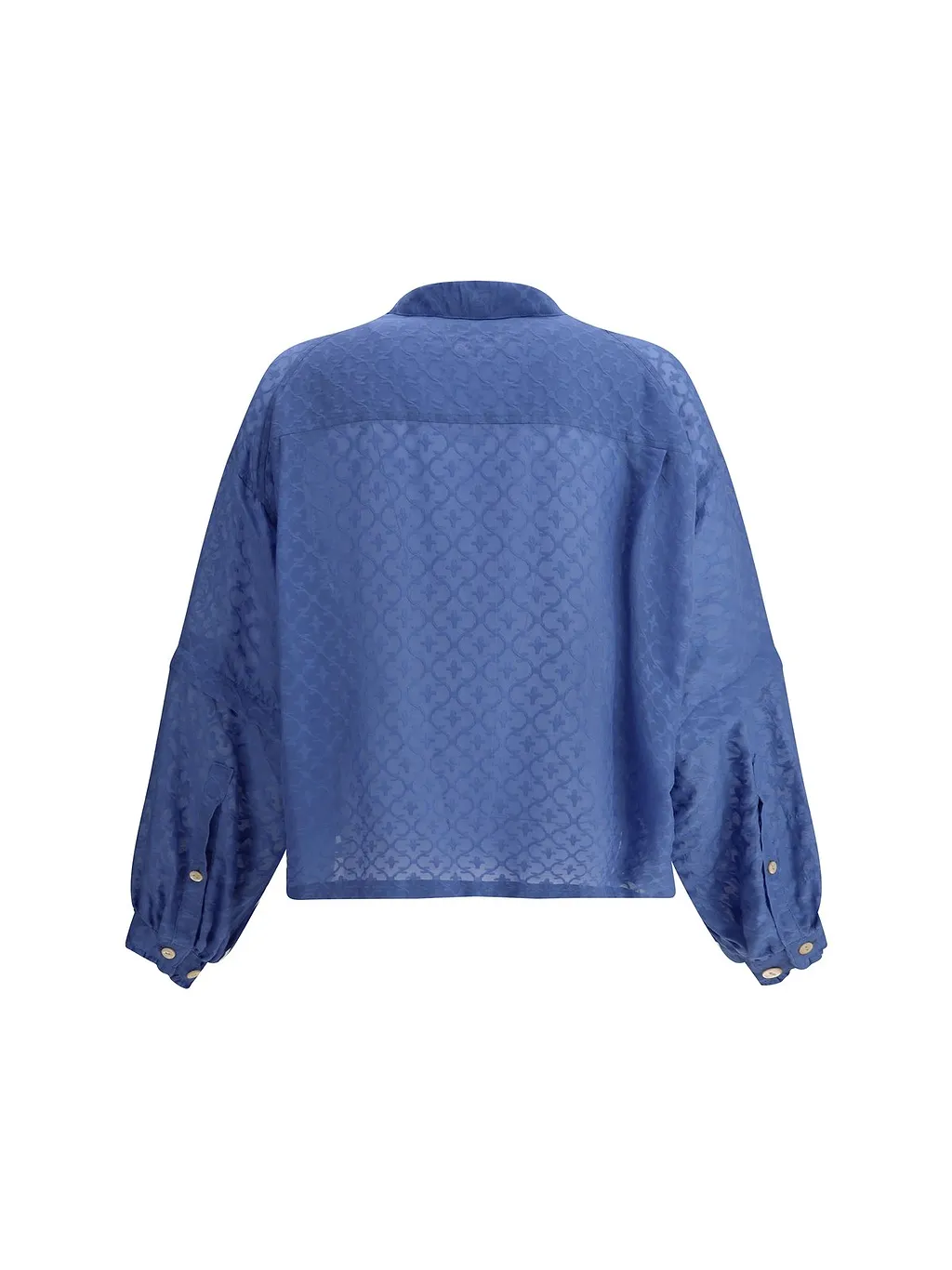 Undercover Satin Drawstring Shirt