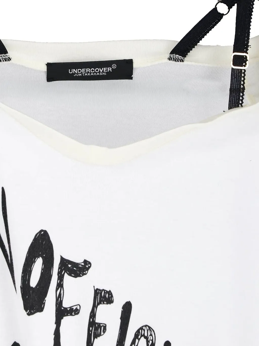 Undercover Printed Strap Detail T-Shirt