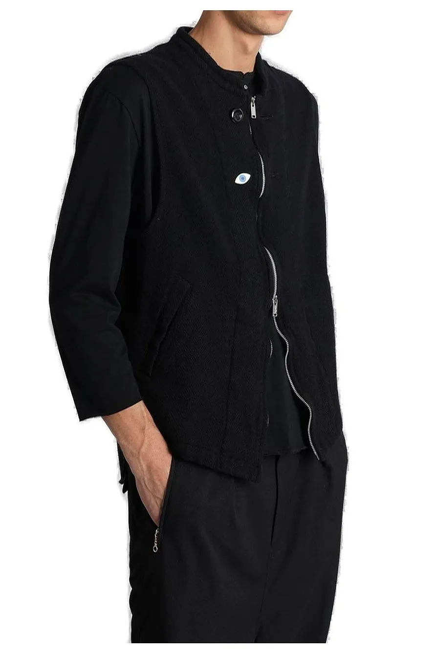 Undercover Stand-Collar Vest