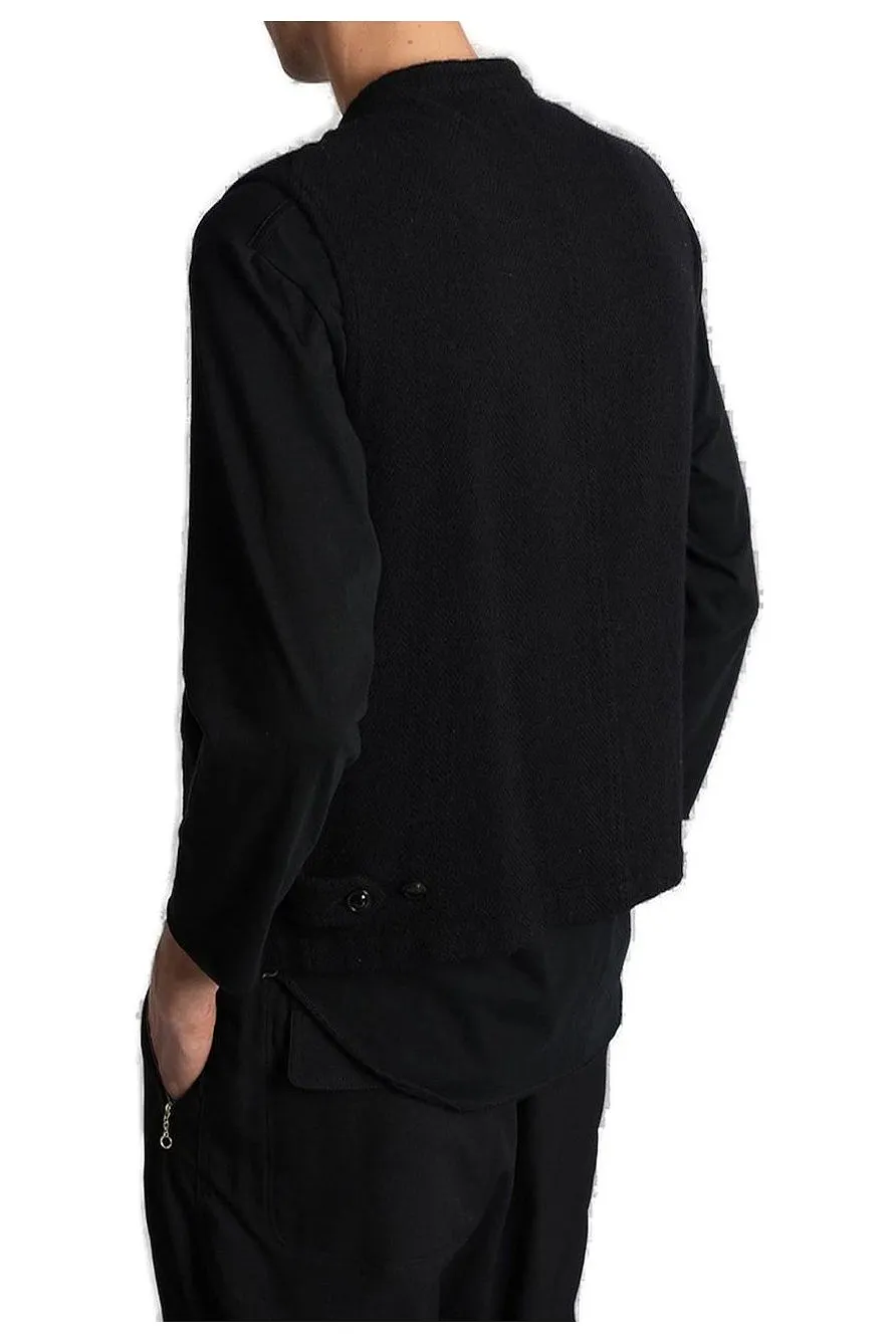 Undercover Stand-Collar Vest