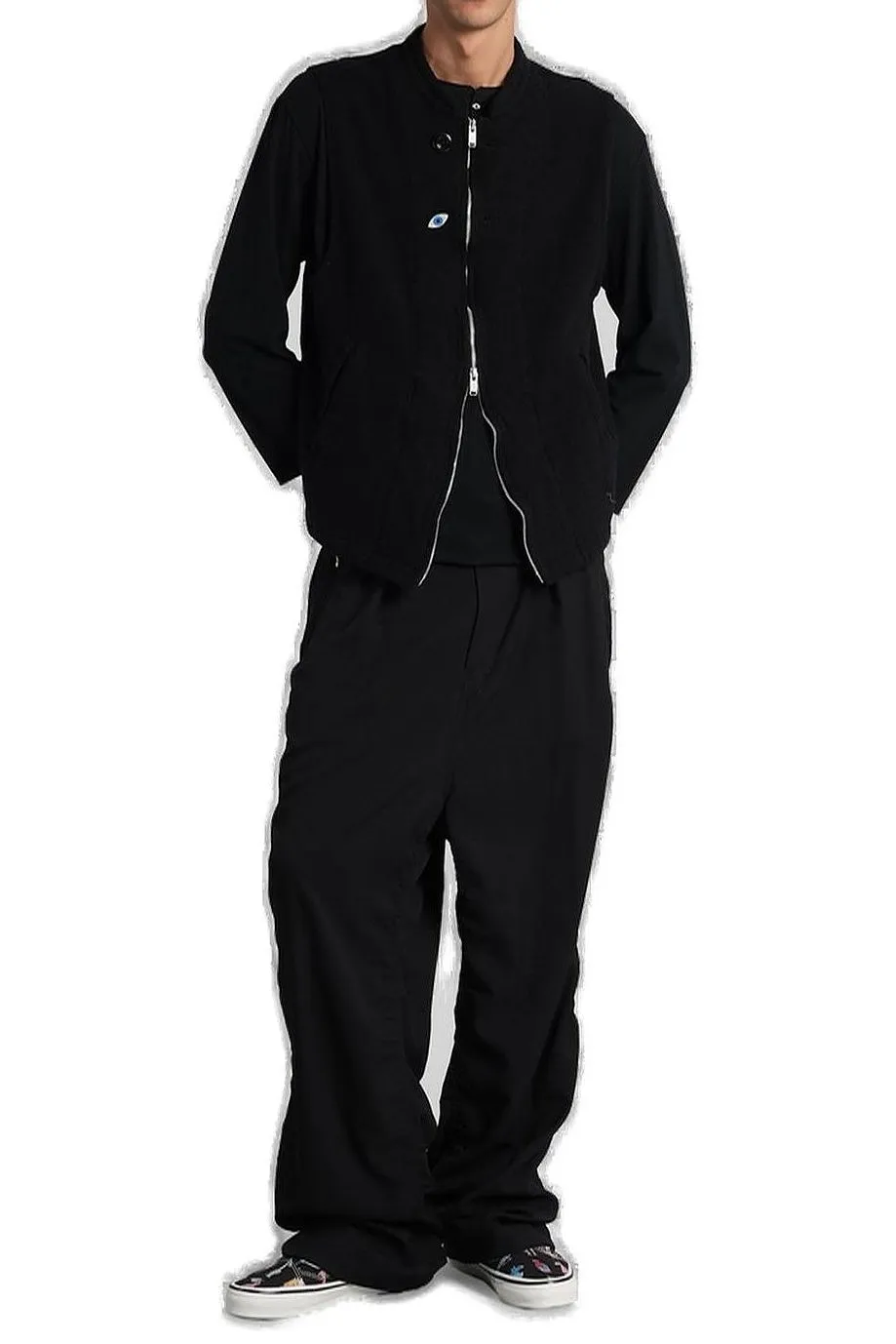 Undercover Stand-Collar Vest