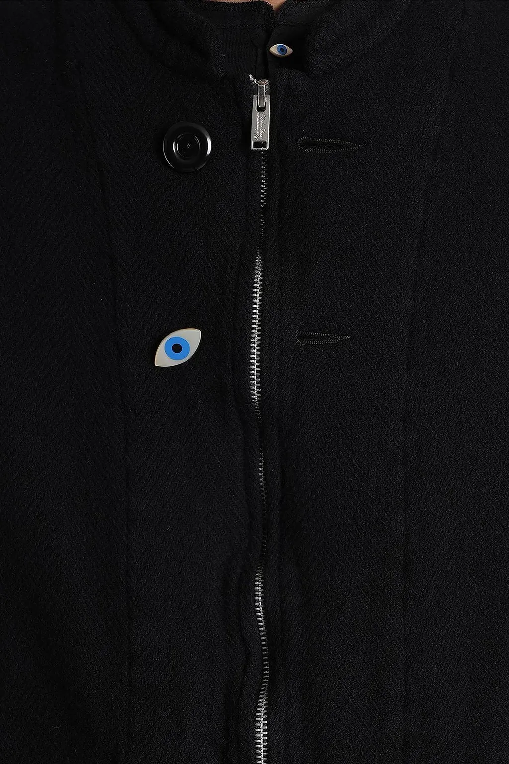 Undercover Stand-Collar Vest