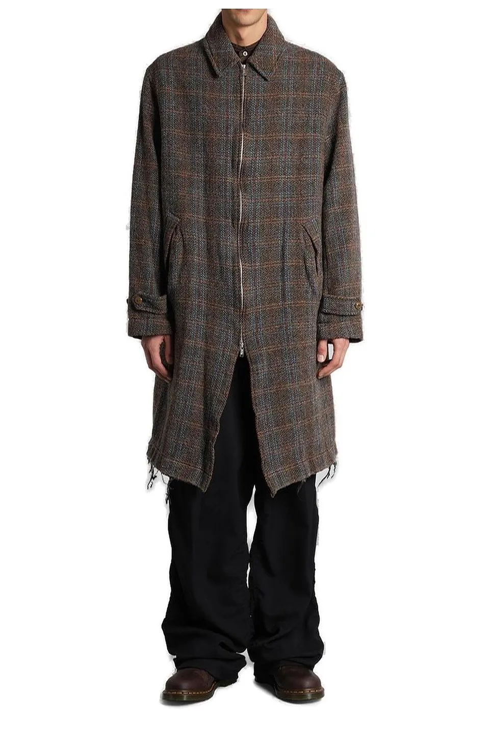 Undercover Zip-Up Trench Coat