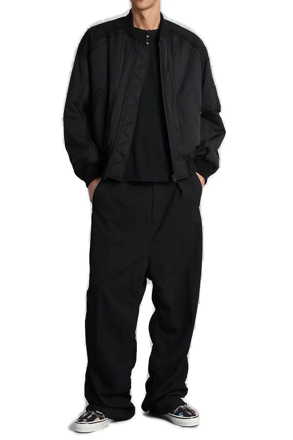 Undercover Zipped Bomber Jacket
