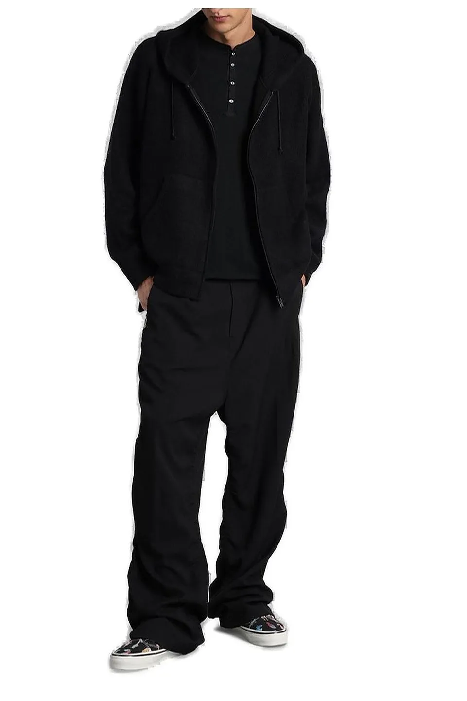 Undercover Zip-Up Hoodie