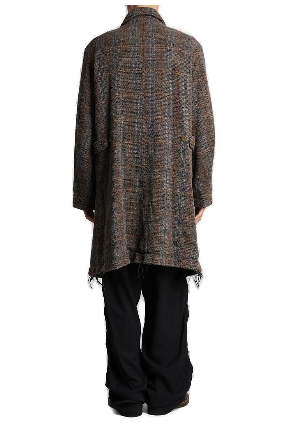 Undercover Zip-Up Trench Coat
