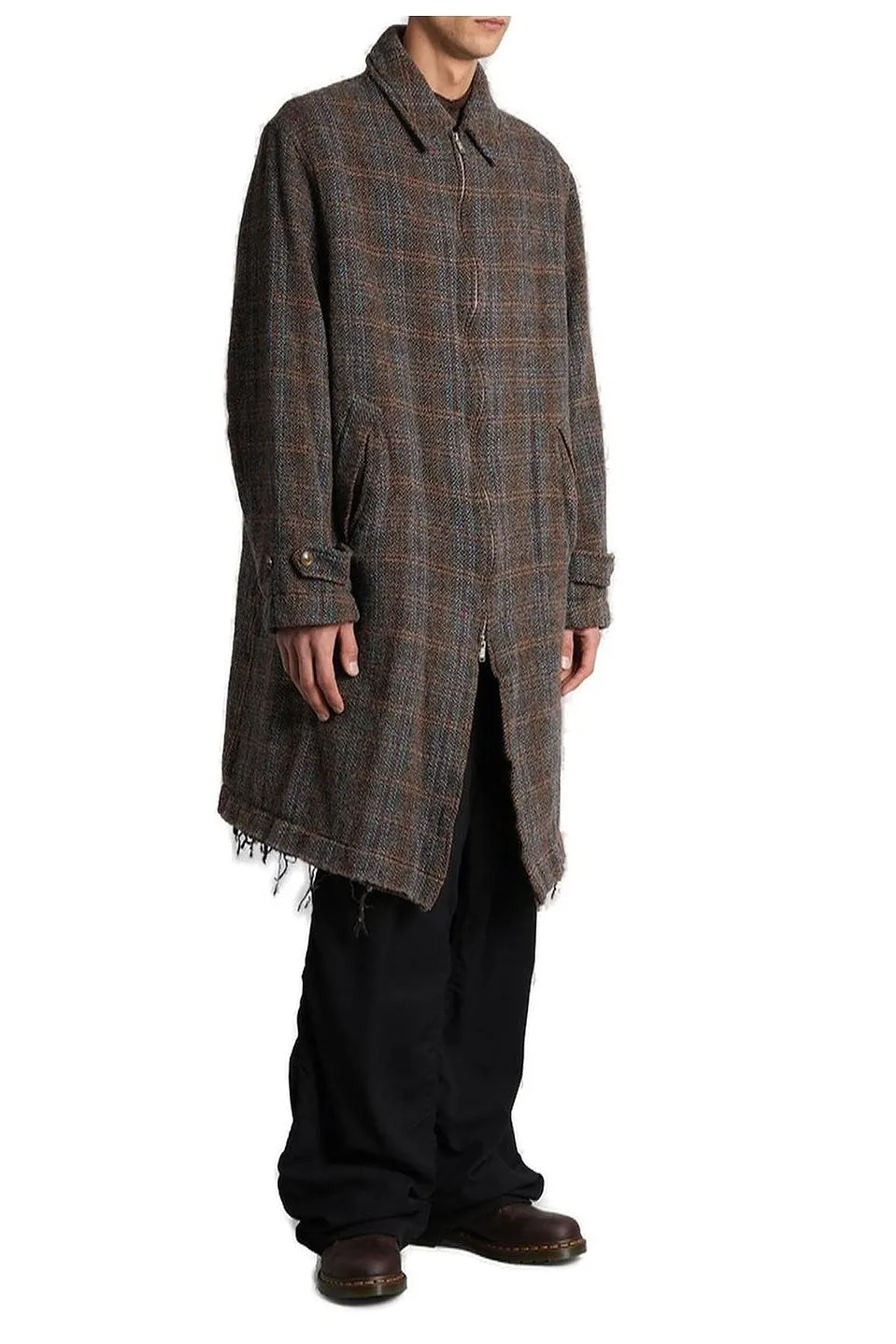 Undercover Zip-Up Trench Coat