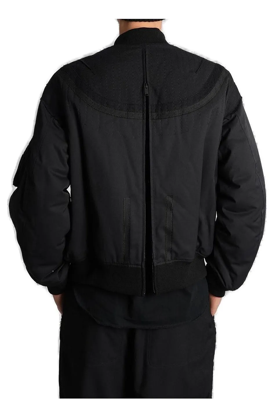 Undercover Zipped Bomber Jacket