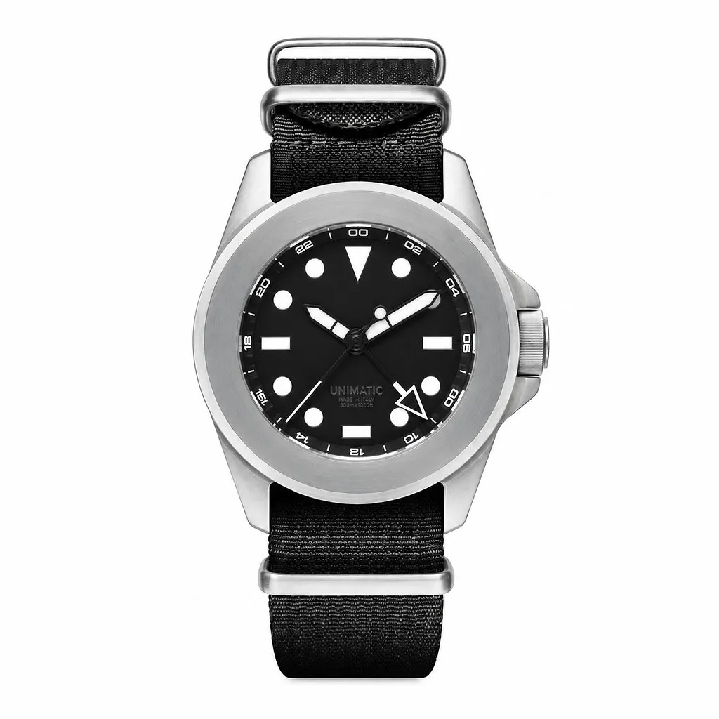 Unimatic Modello Quattro Gmt Watch