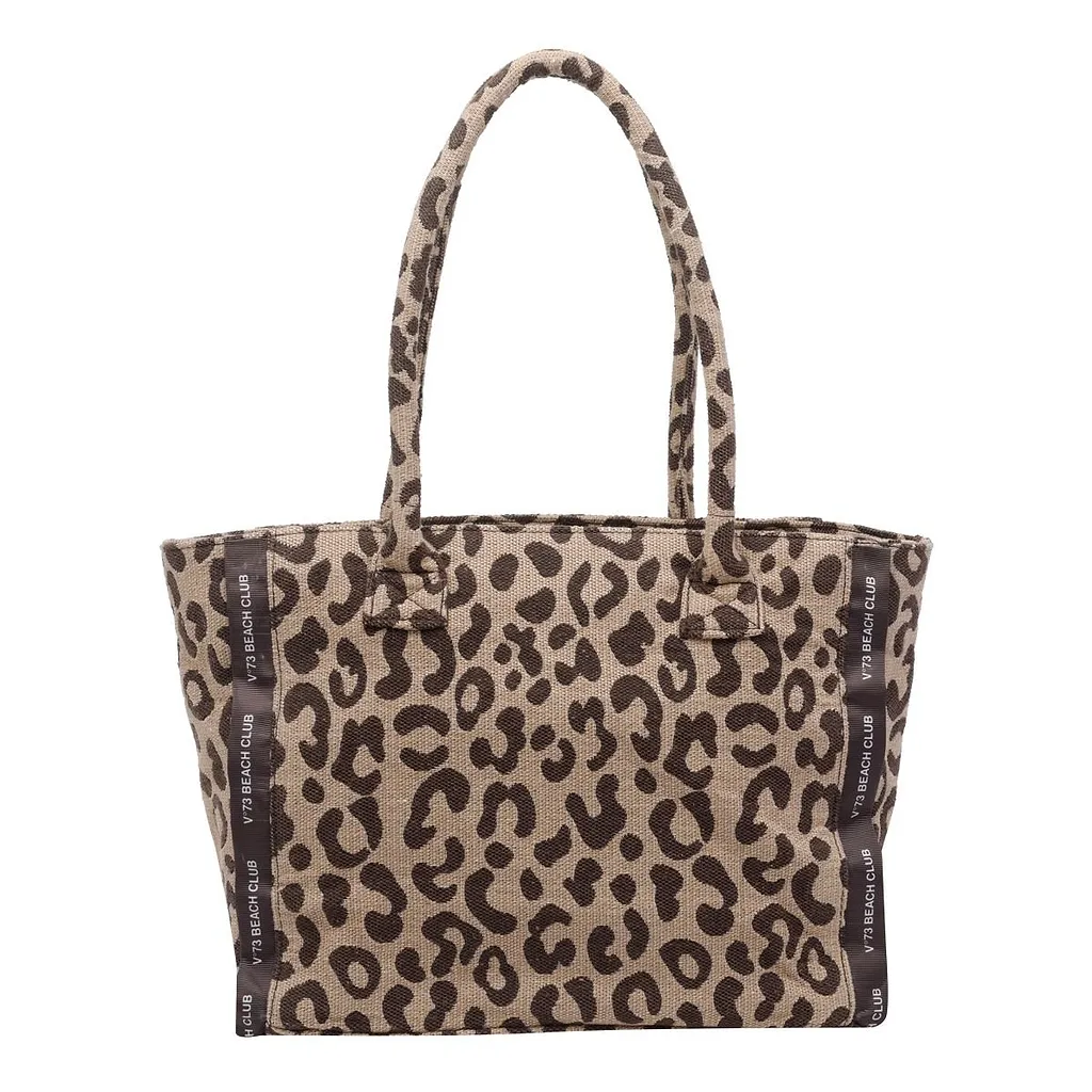 V73 Ilene Animal-Pattern Shoulder Bag