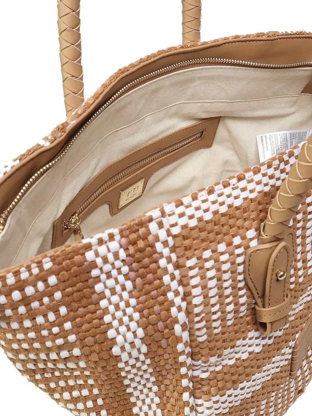 V73 Stefanie Shopping Bag