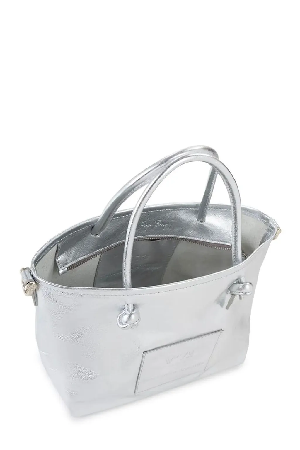 V73 Logo Printed Mini Shoulder Bag