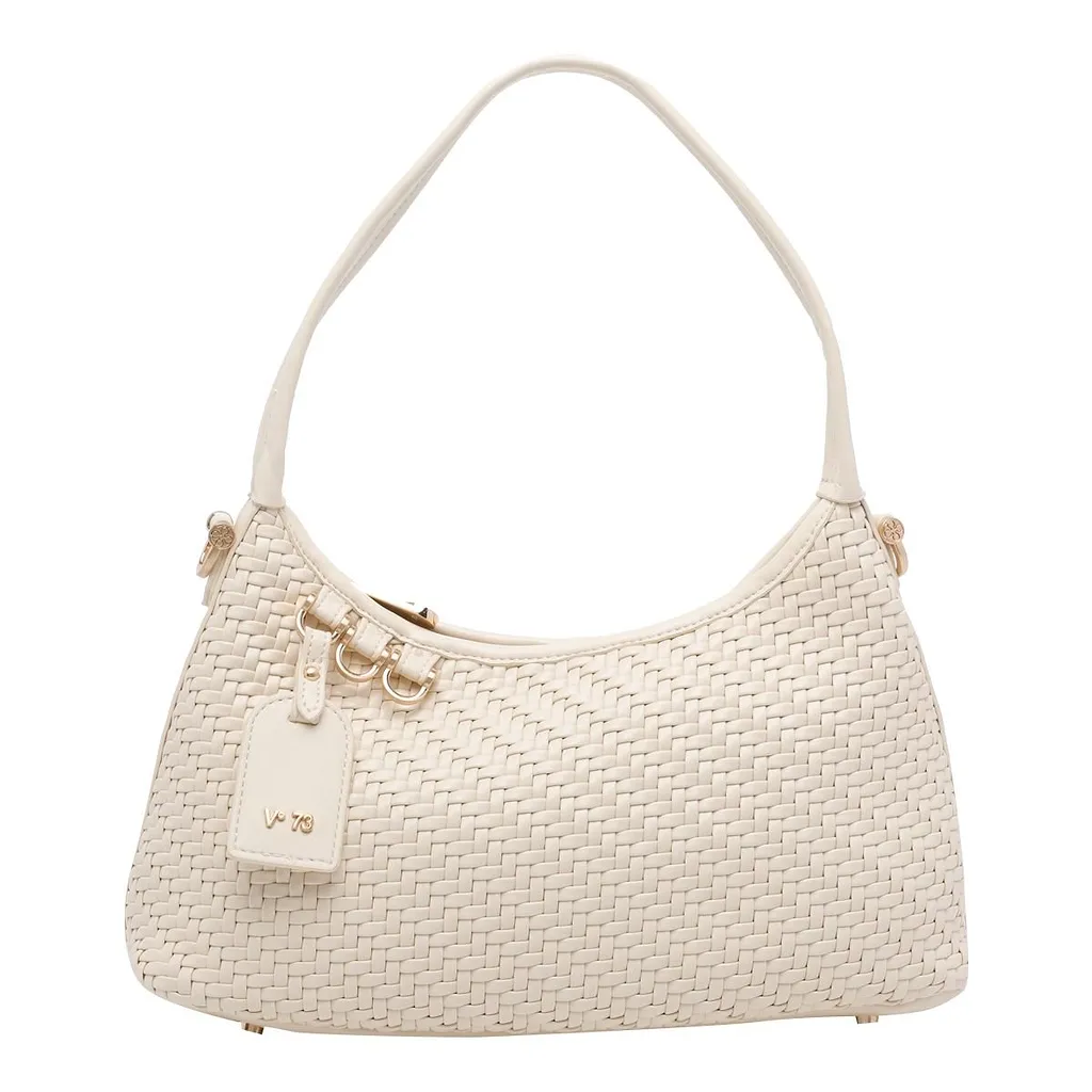 V73 Zelda Woven Shoulder Bag
