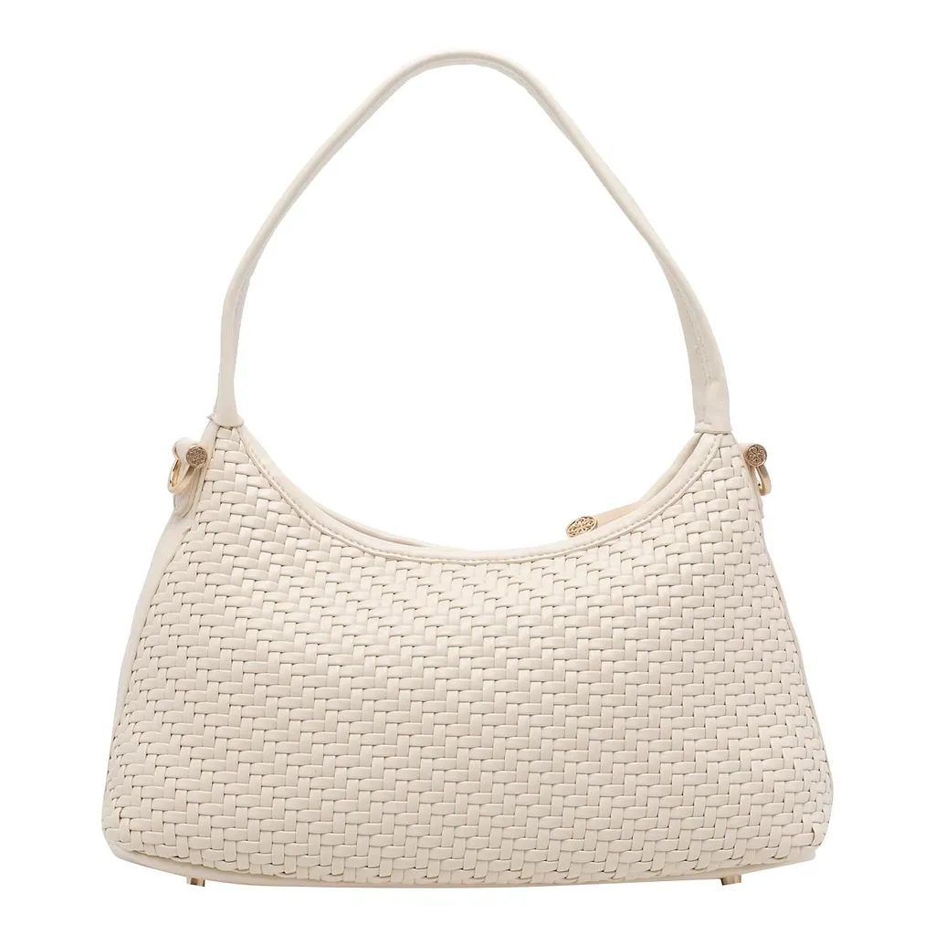 V73 Zelda Woven Shoulder Bag