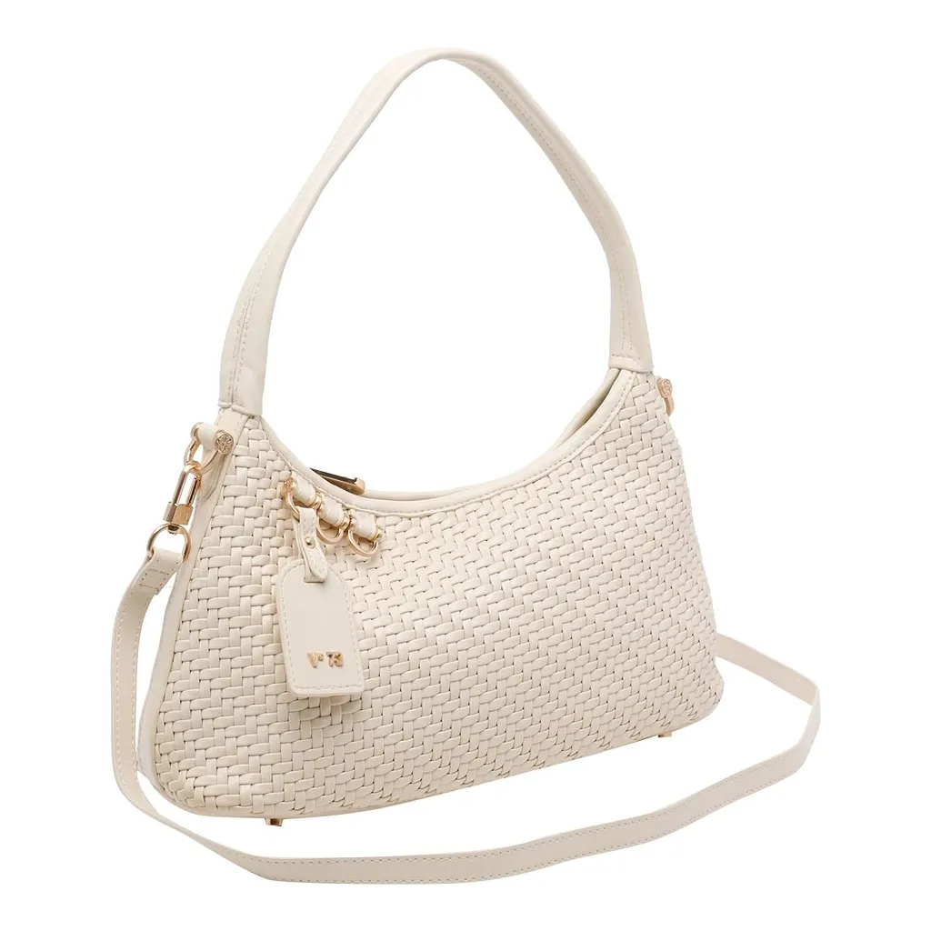 V73 Zelda Woven Shoulder Bag