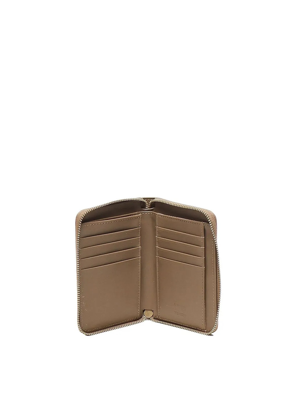 V73 Zip-Around Logo Wallet