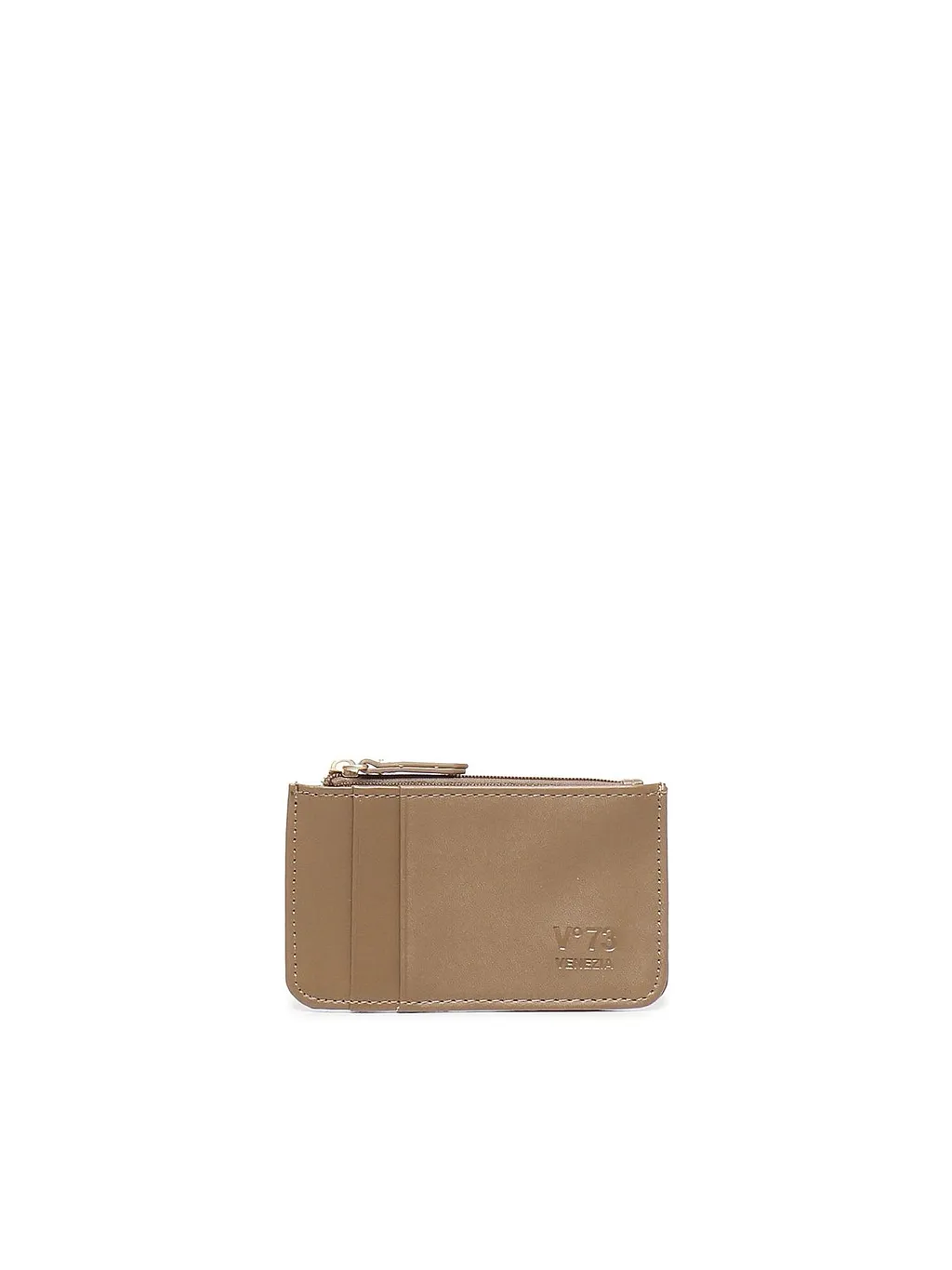 V73 Zip-Around Logo Wallet