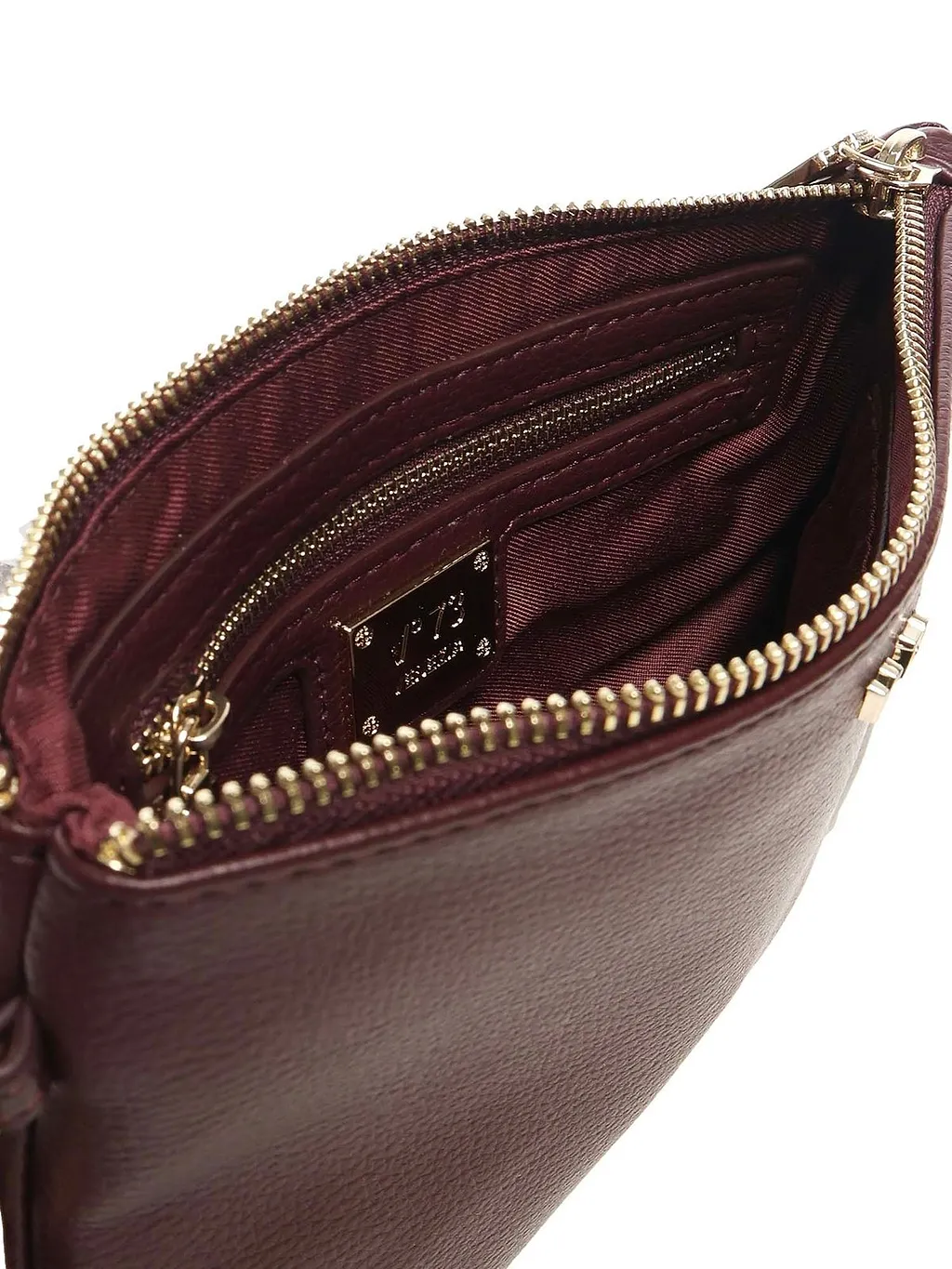 V73 Zip-Around Wristlet Bag