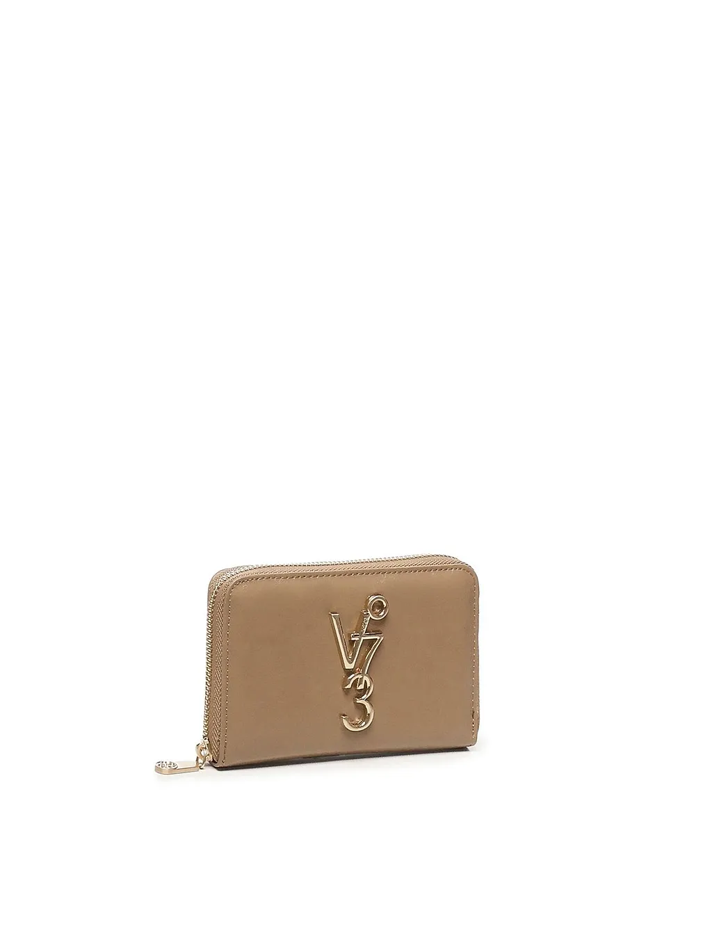 V73 Zip-Around Logo Wallet