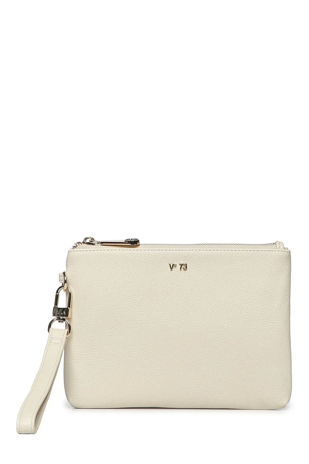 V73 Zip Wristlet Bag