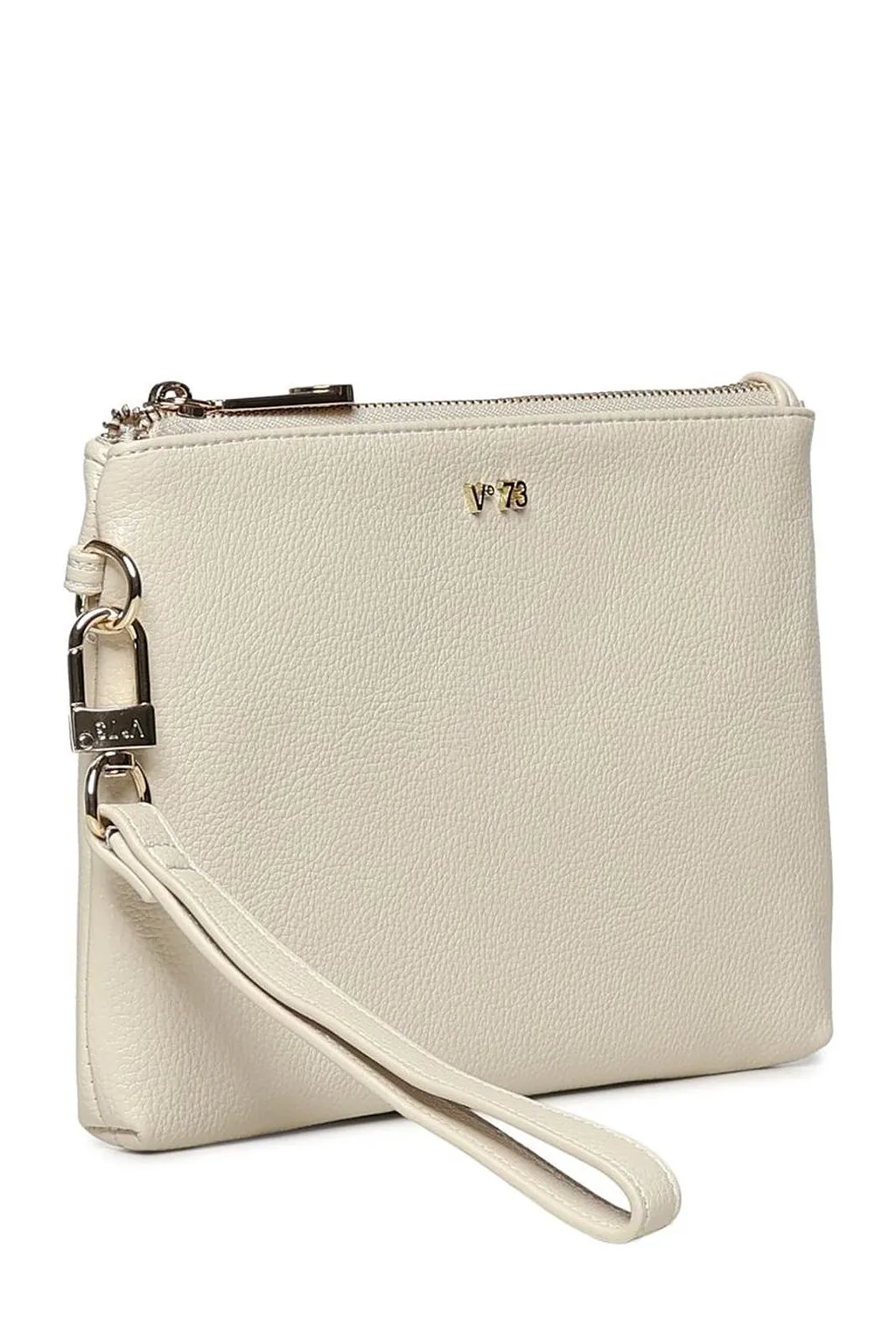 V73 Zip Wristlet Bag
