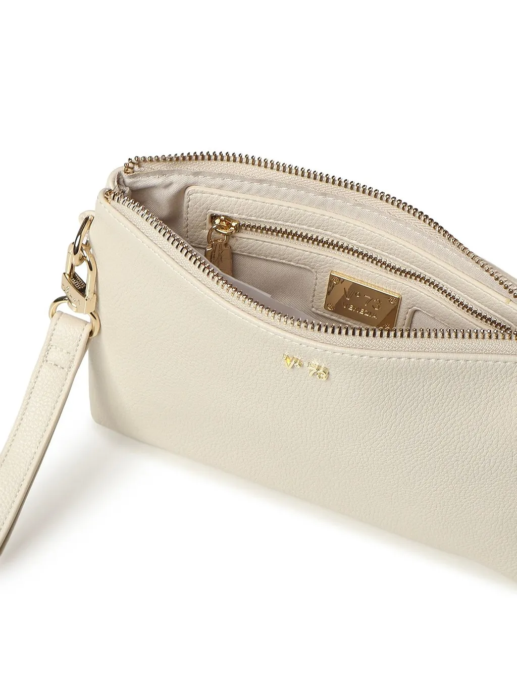V73 Zip Wristlet Bag