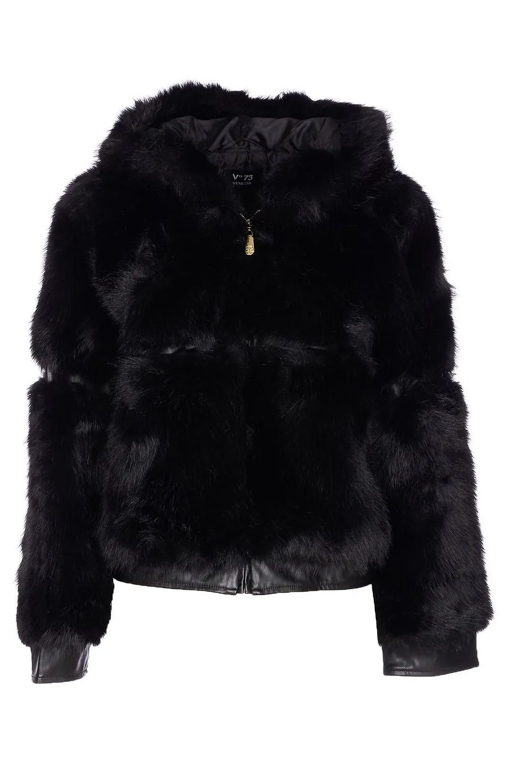 V73 Zipped Coat