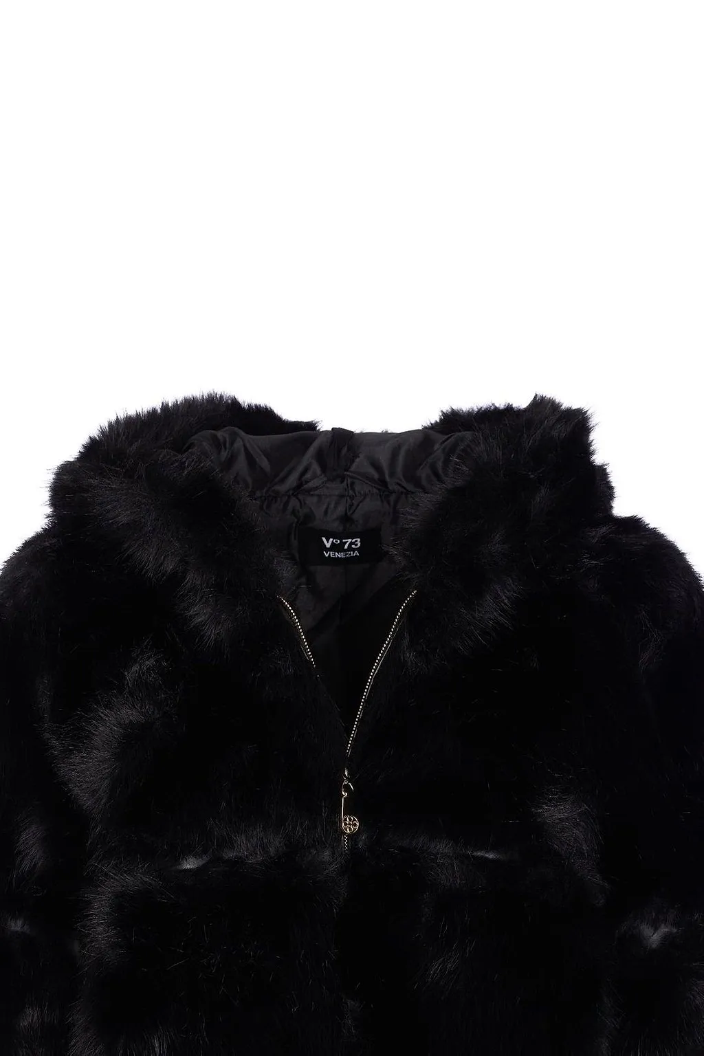 V73 Zipped Coat