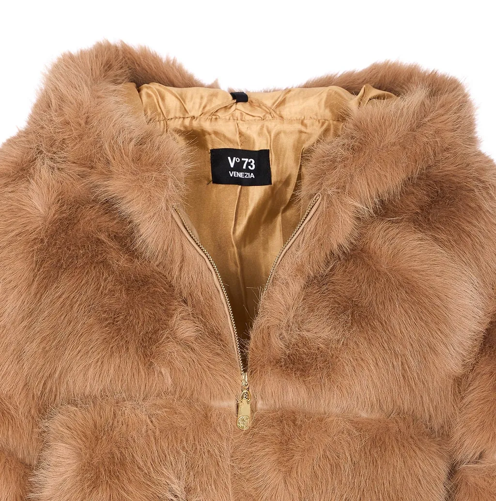 V73 Zipped Coat