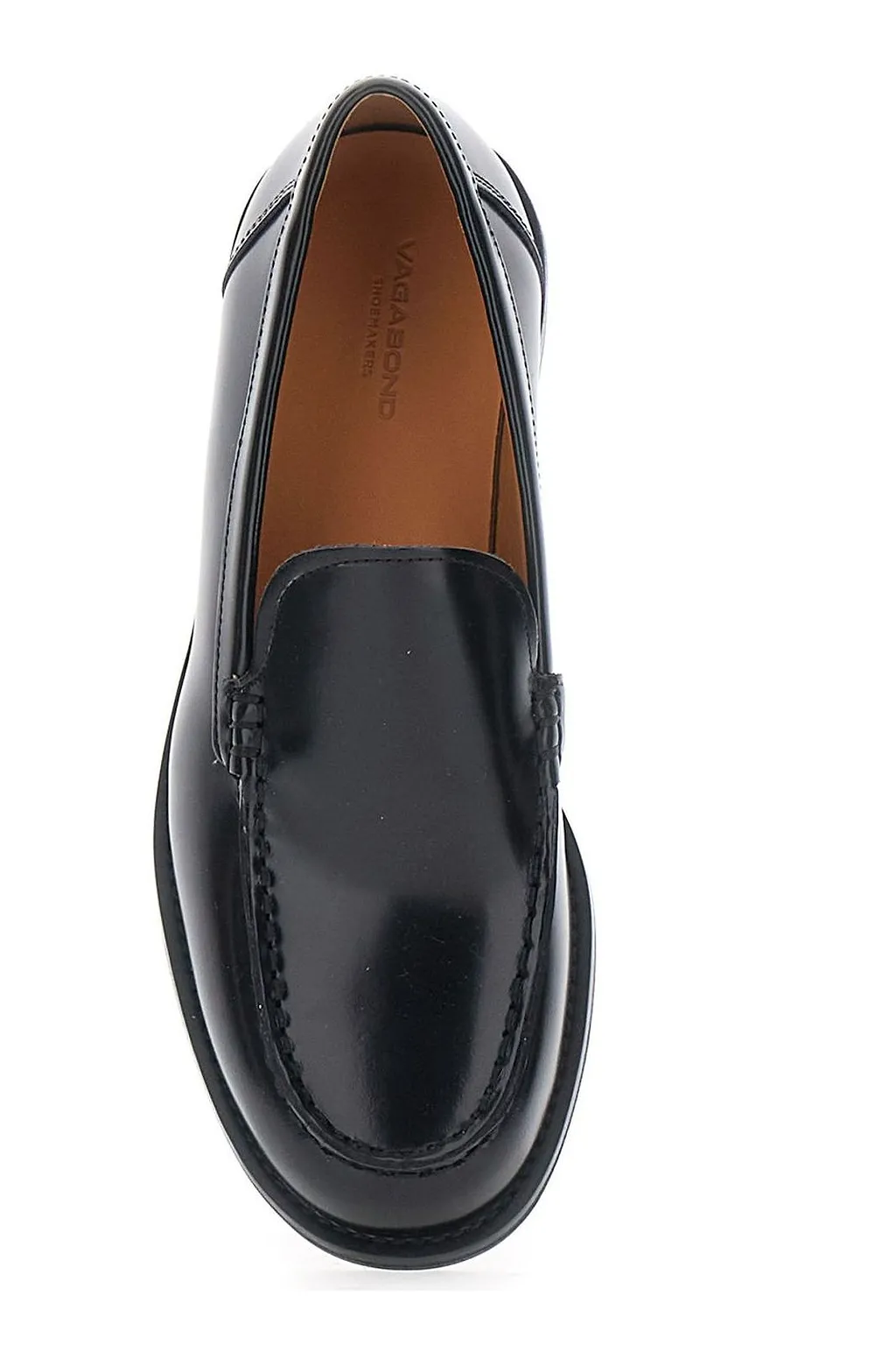 Vagabond Linn Polished Leather Loafers