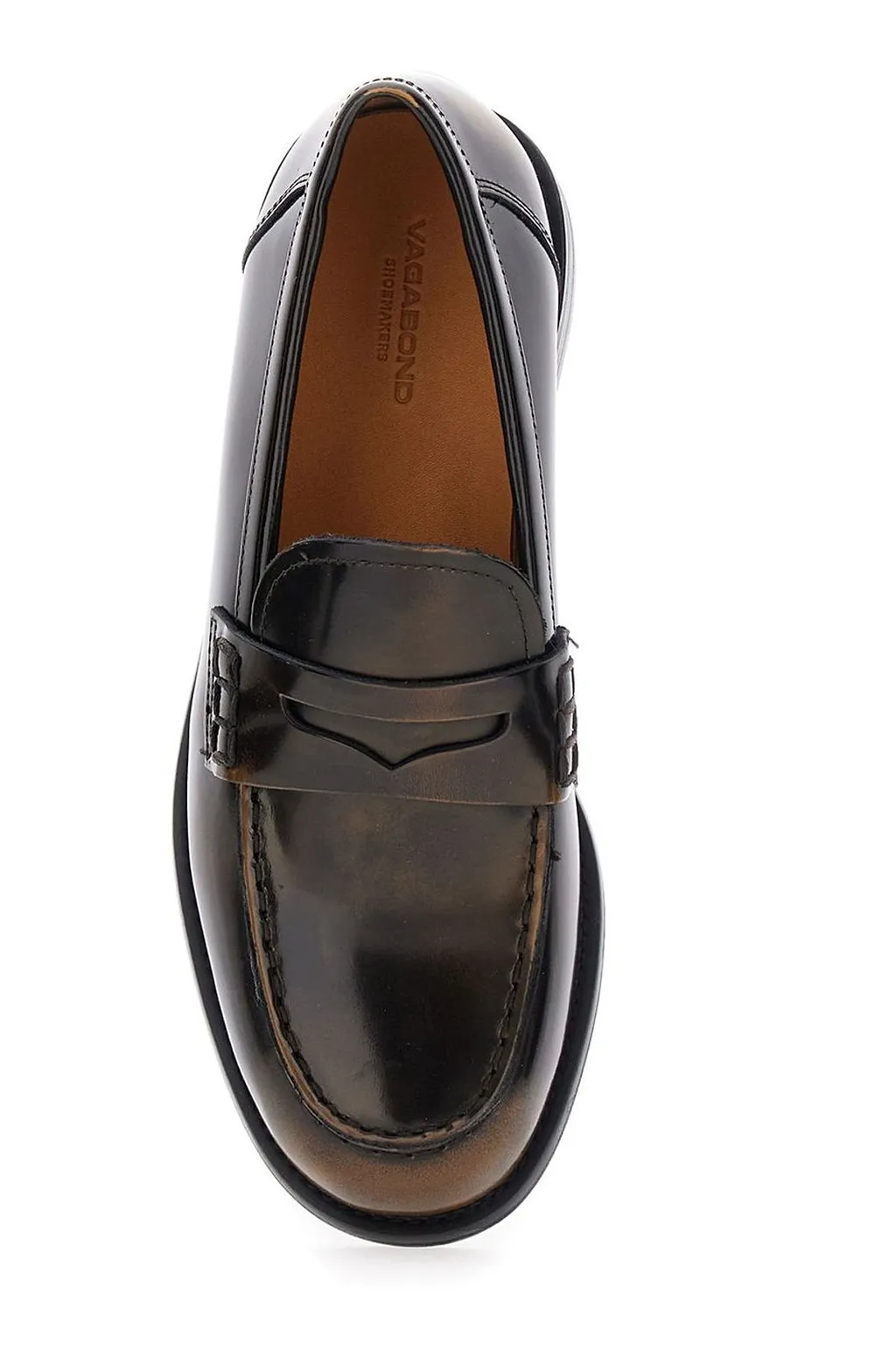 Vagabond Linn Slip-On Flat Shoes