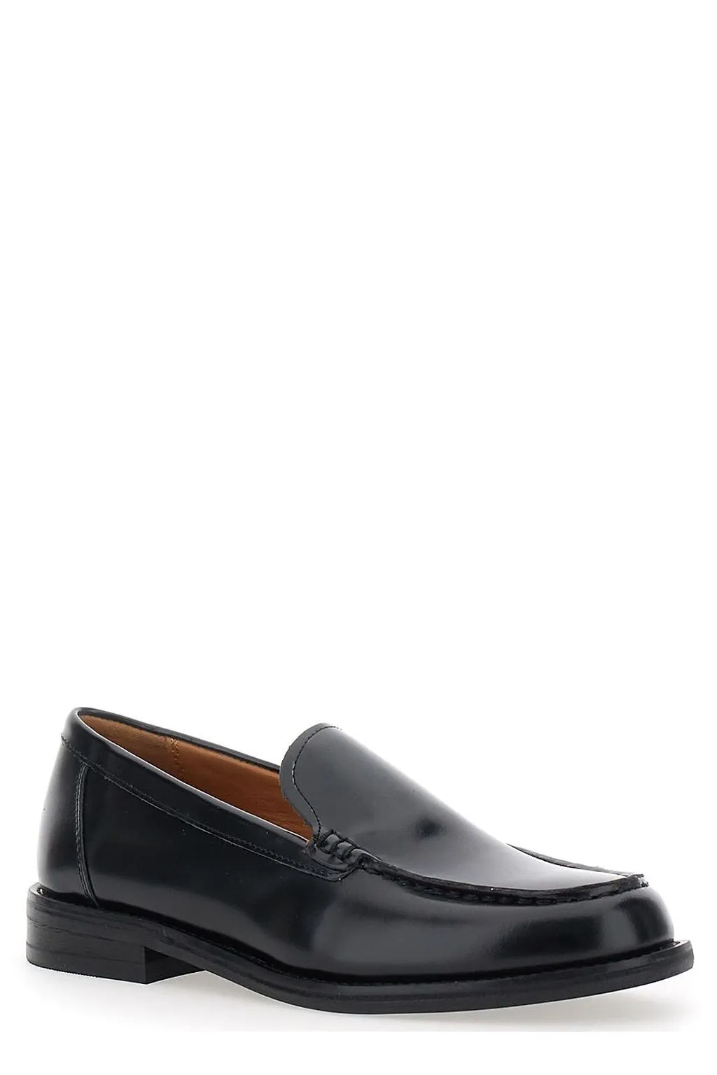 Vagabond Linn Polished Leather Loafers