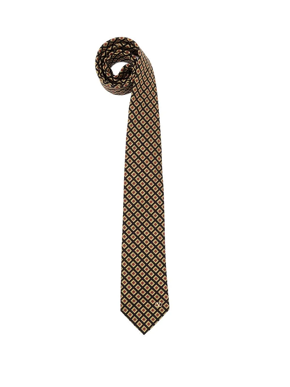 Valentino All-Over Patterned Tie