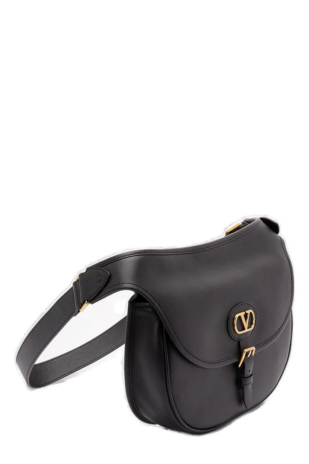Valentino Antibes Foldover Top Belt Bag