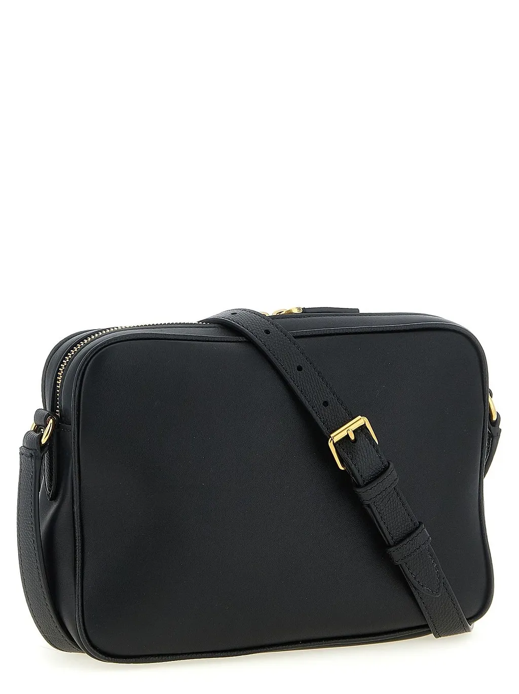 Valentino Antibes Zip-Up Messenger Bag