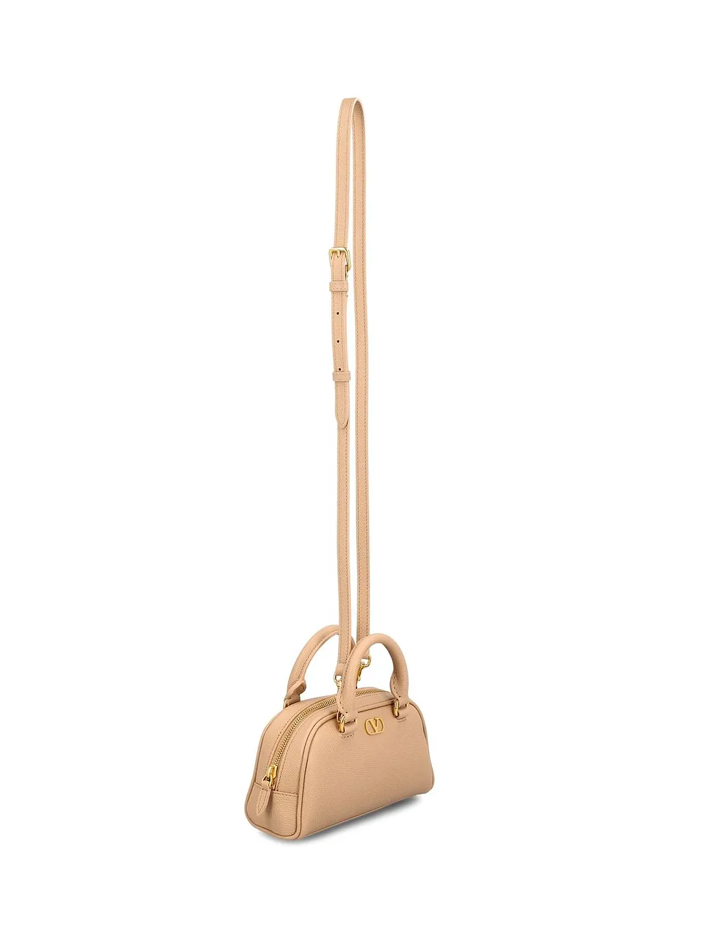 Valentino Vlogo Signature Mini Bowling Bag