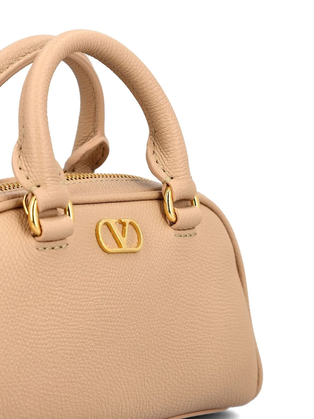 Valentino Vlogo Signature Mini Bowling Bag