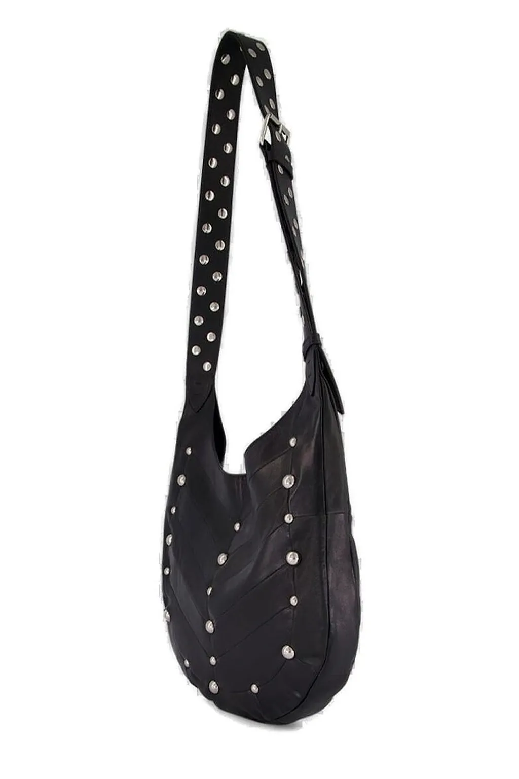 Valentino Hoboho Chevron-Patterned Hobo Bag