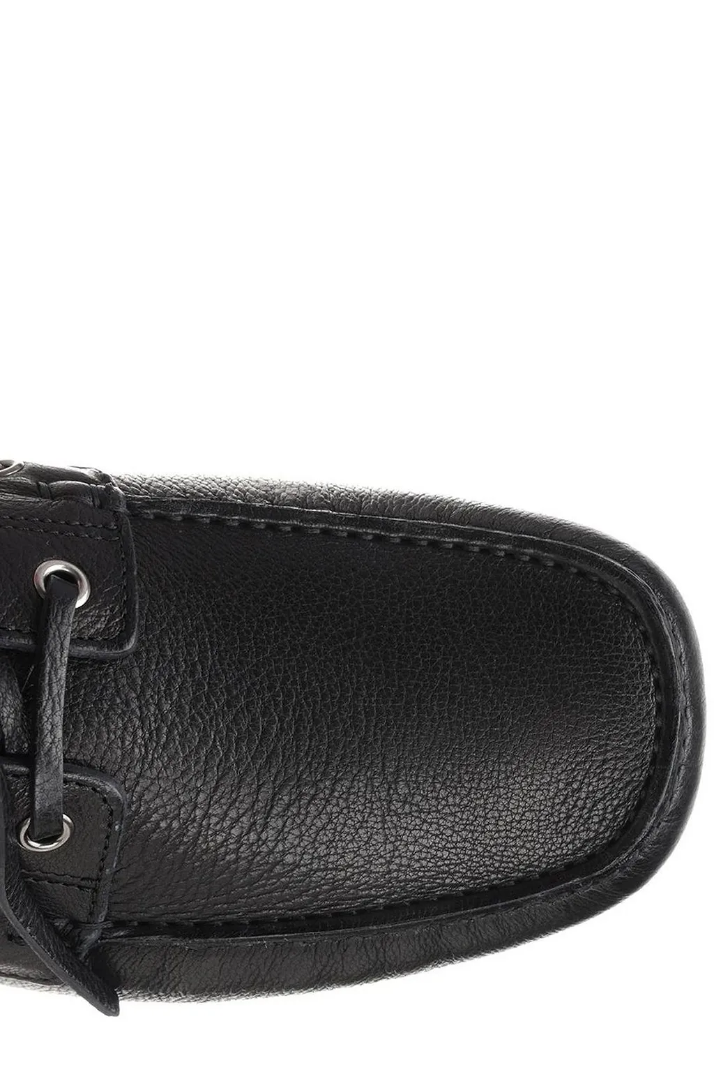 Valentino Driver Fastaway Lace-Up Boat Shoes