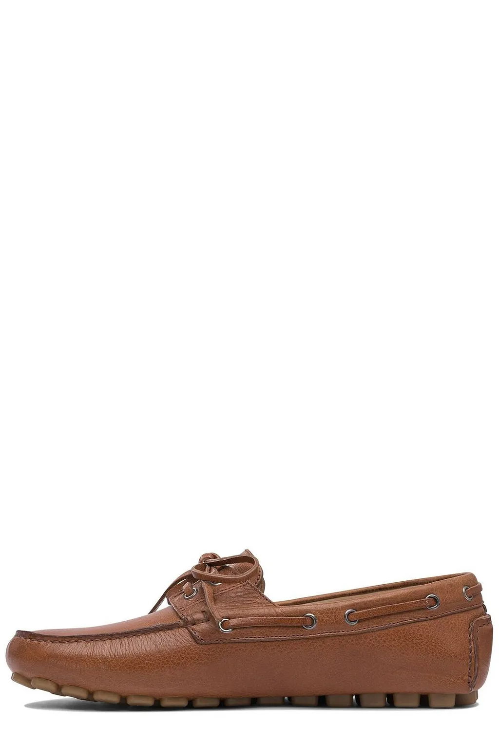 Valentino Driver Fastaway Lace-Up Boat Shoes