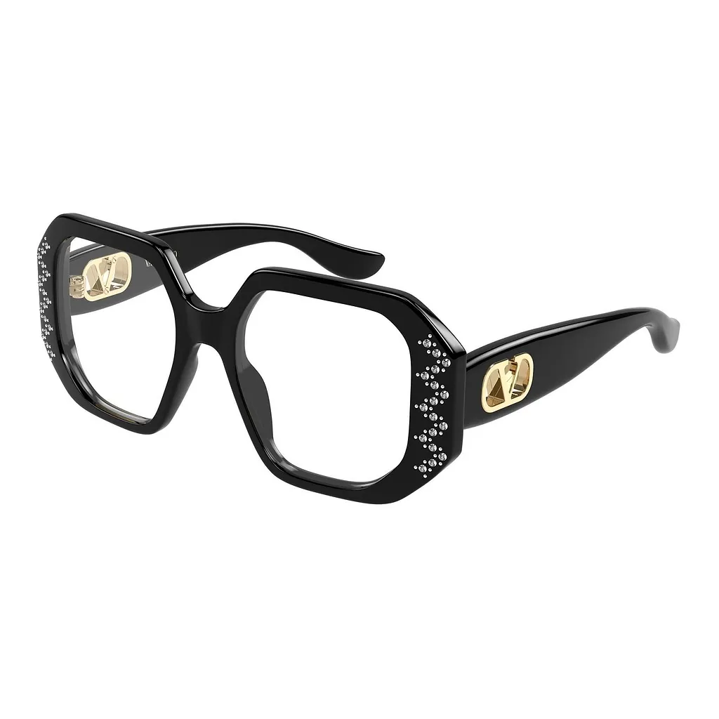 Valentino Eyewear Oversized Frame Glasses