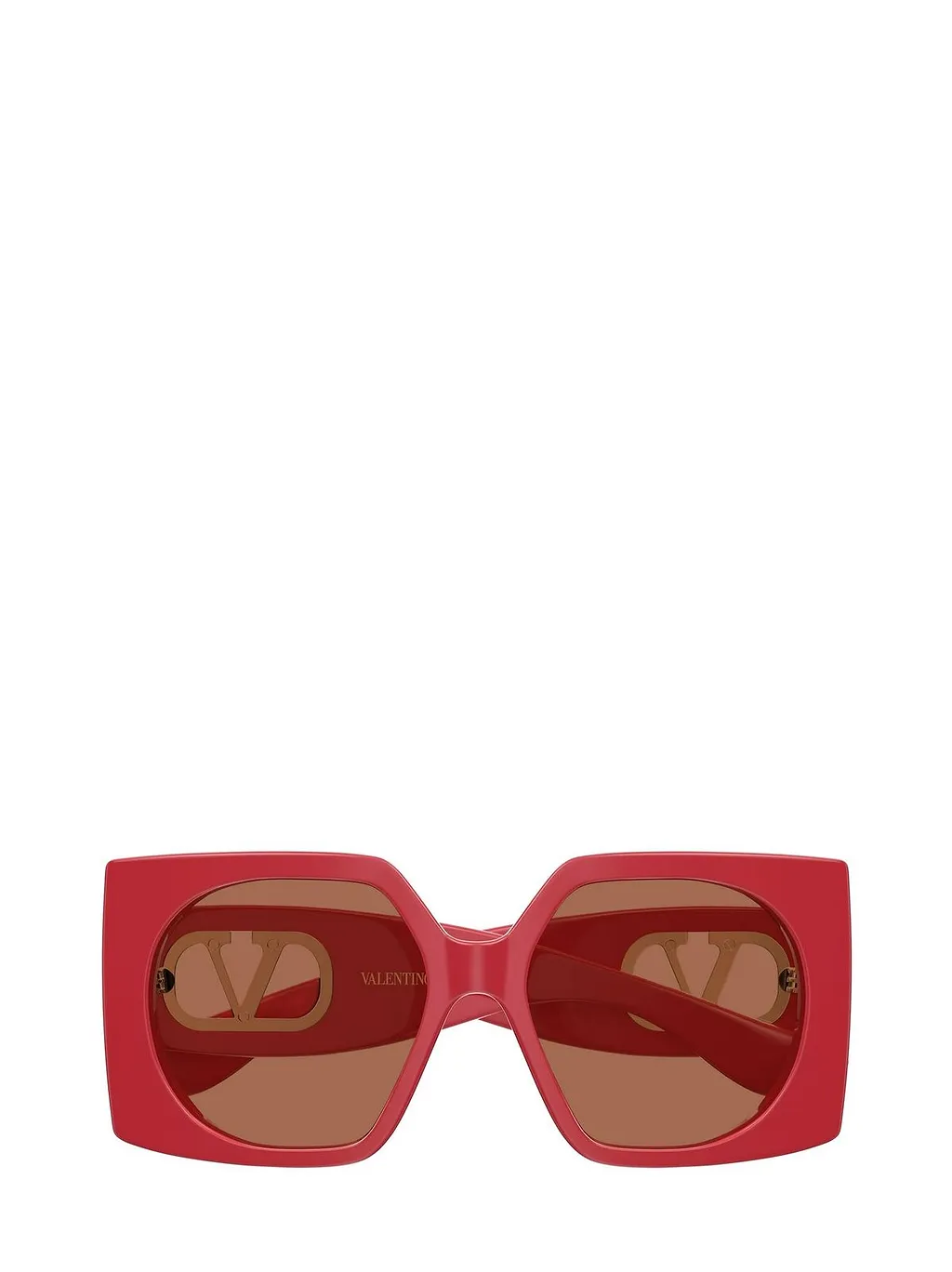Valentino Eyewear Oversized Square Frame Sunglasses