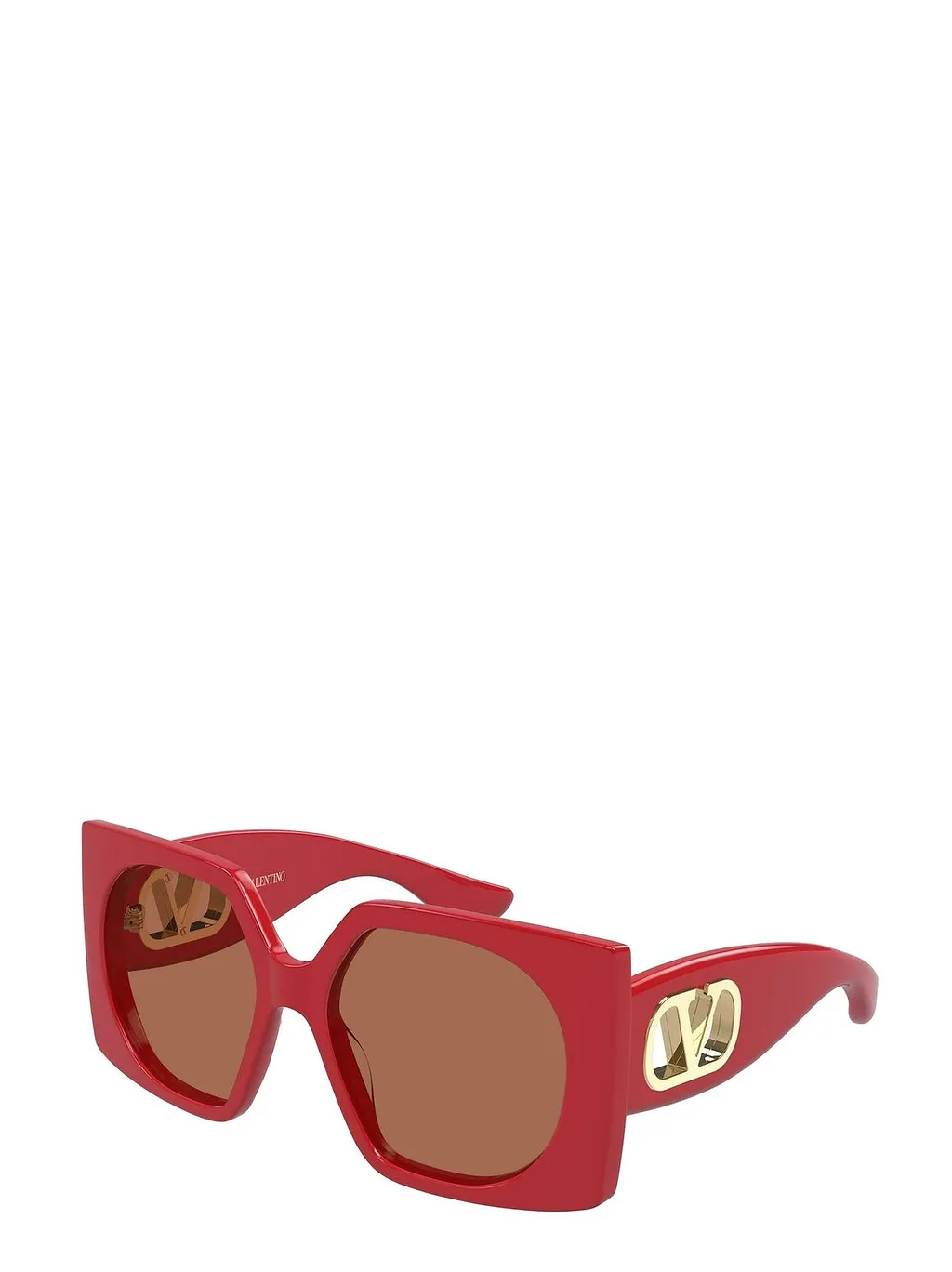 Valentino Eyewear Oversized Square Frame Sunglasses