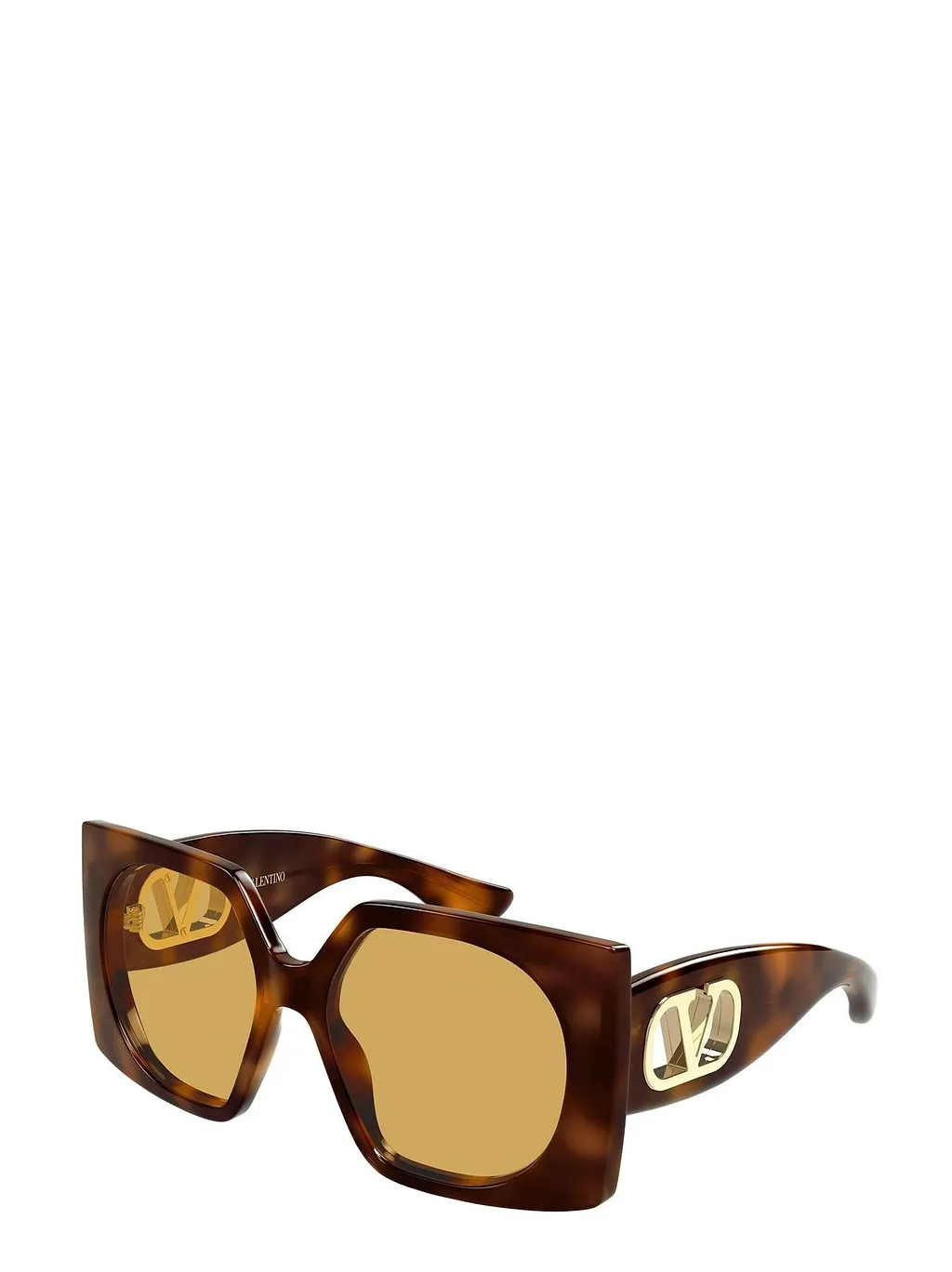 Valentino Eyewear Oversized Square Frame Sunglasses