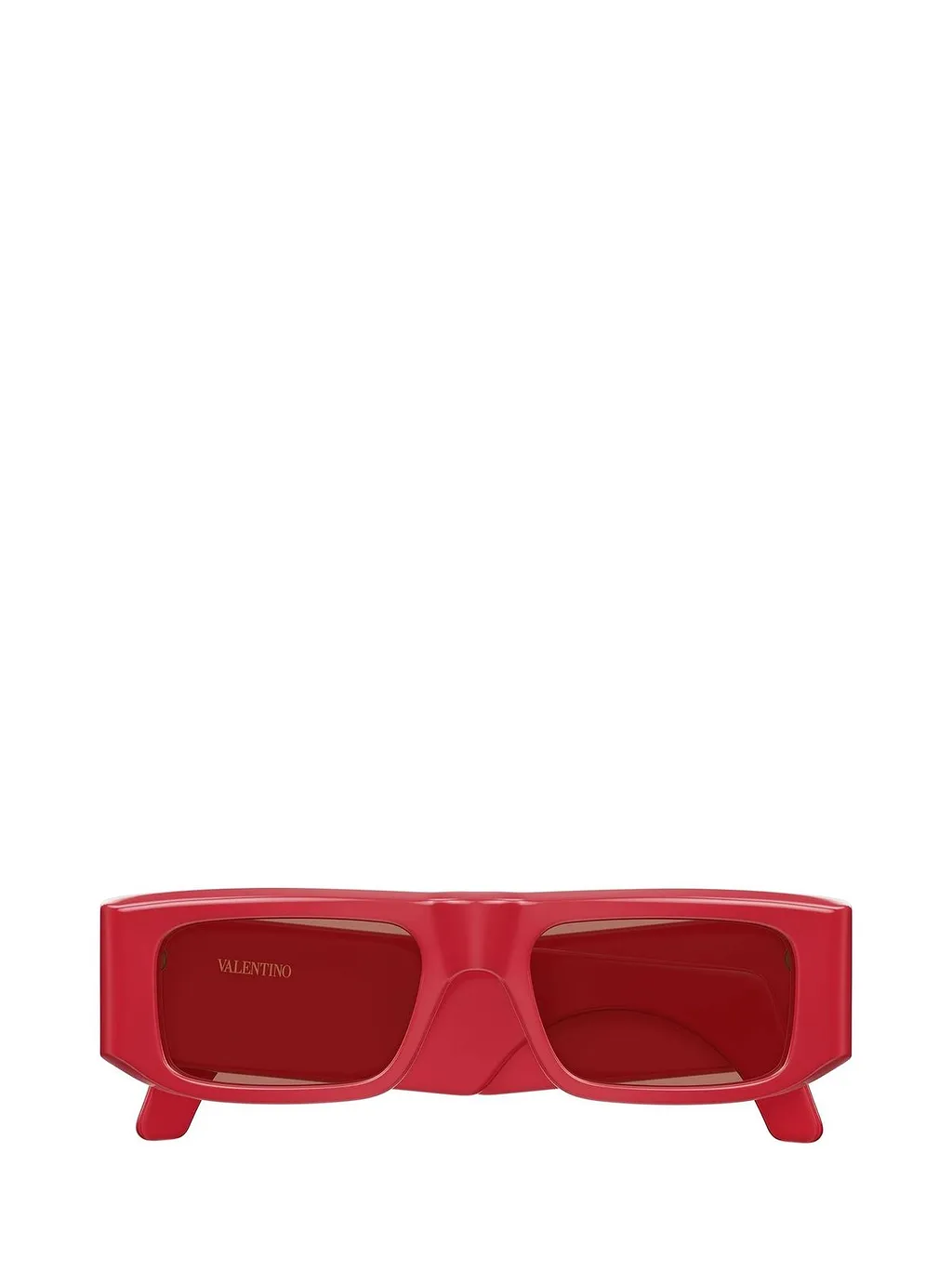 Valentino Eyewear Rectangular Frame Sunglasses