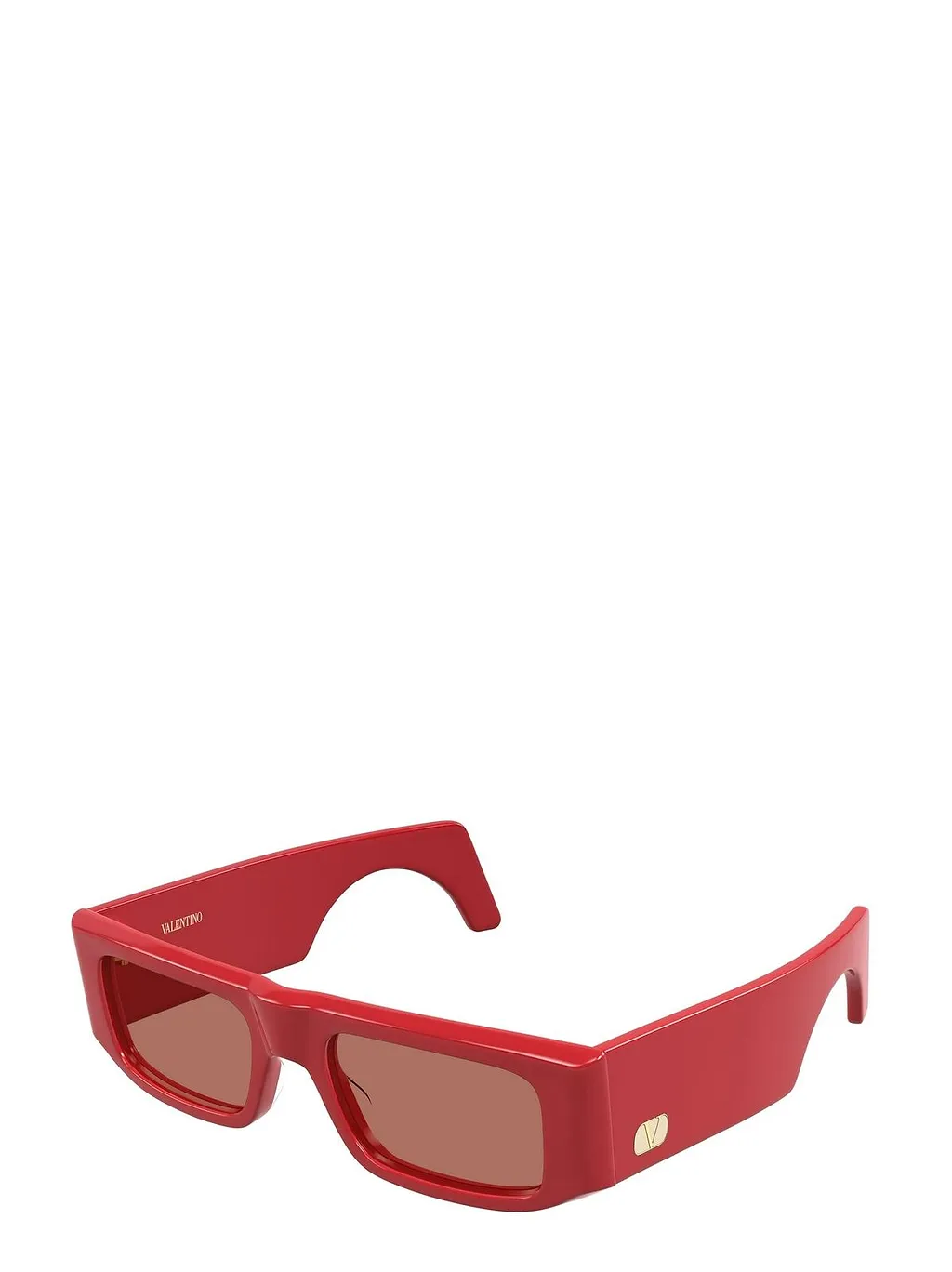Valentino Eyewear Rectangular Frame Sunglasses