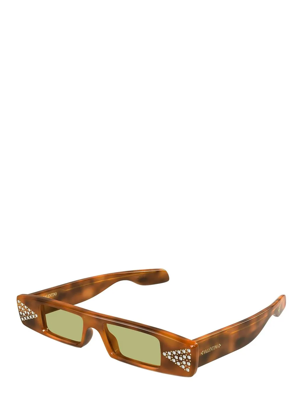 Valentino	Eyewear Rectangular Frame Sunglasses