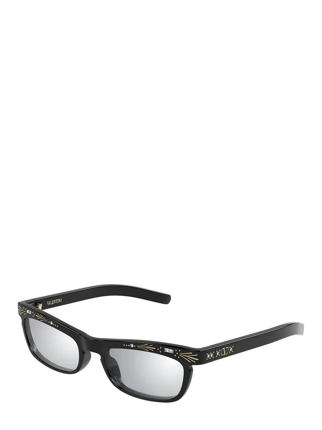 Valentino Eyewear Rectangular Frame Sunglasses