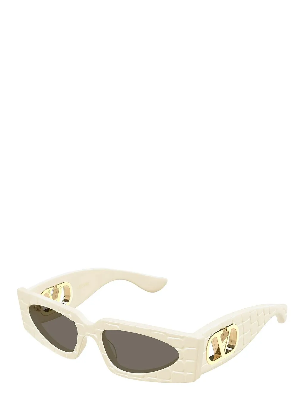 Valentino Eyewear Rectanuglar Frame Sunglasses